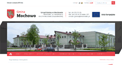 Desktop Screenshot of mochowo.pl