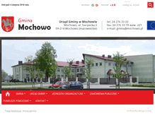 Tablet Screenshot of mochowo.pl